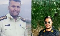 فوت ۲ مامور فراجا در پی واژگونی خودروی پلیس