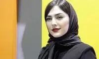 استایل جالب و متفاوت خانم هدی زین‌العابدین