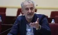مدیرعامل پرسپولیس با لباس عربی در کربلا