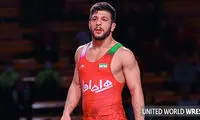 اطری نخستین بازنده لقب گرفت