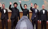تصاویری از فرشته، نوید، ترانه و دیگران در کن
