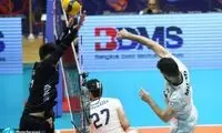 شروع بی دردسر والیبال ایران در قهرمانی آسیا