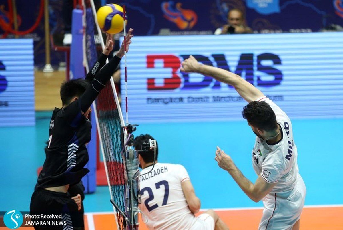 شروع بی دردسر والیبال ایران در قهرمانی آسیا