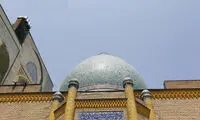 مسجد دختر مظفرالدین شاه کجاست؟