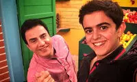 ویدیویی از اولین حضور امیرمحمد در برنامه عمو پورنگ