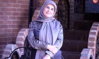 عکسی از شمایل گیتی خامنه در سن ۲۲ سالگی