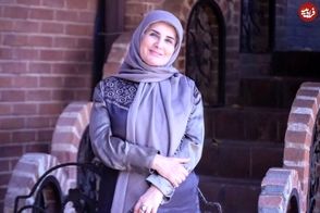 عکسی از شمایل گیتی خامنه در سن ۲۲ سالگی