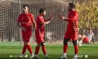شلیک دیدنی اورونوف برای برد پرسپولیس!