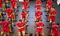 نظارت پهپادی بر تمرین تیم ملی فوتبال ایران!