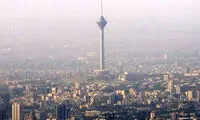 هوای تهران دوباره ناسالم شد!