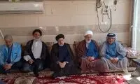 رئیسی به منزل قربانی متروپل رفت