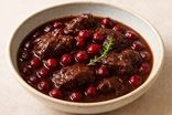 طرز تهیه خورش زغال‌اخته خوشمزه و مجلسی به سبک خانگی