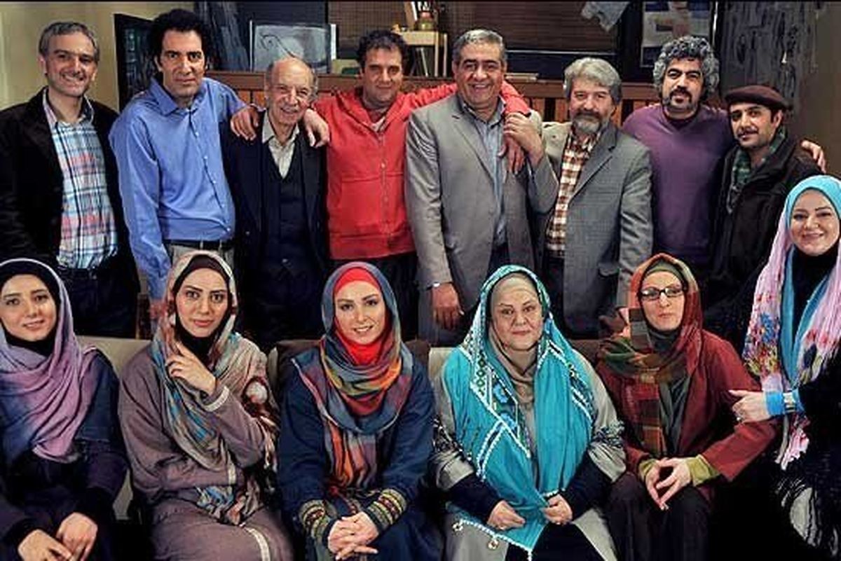 مقایسه خنده‌دار از سریال از یاد رفته با ساختمان پزشکیان
