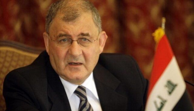 رئیس جمهور جدید عراق انتخاب شد