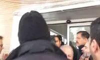 اولین ویدئو از تجمع مقابل فرمانداری در قم
