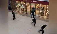 سرقت از یک جواهرفروشی وسط مرکز خرید!