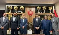 بانک شهر برای پرسپولیس سنگ تمام گذاشت