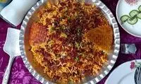 طرز تهیه یک پلوی مخلوط شیک و مجلسی 