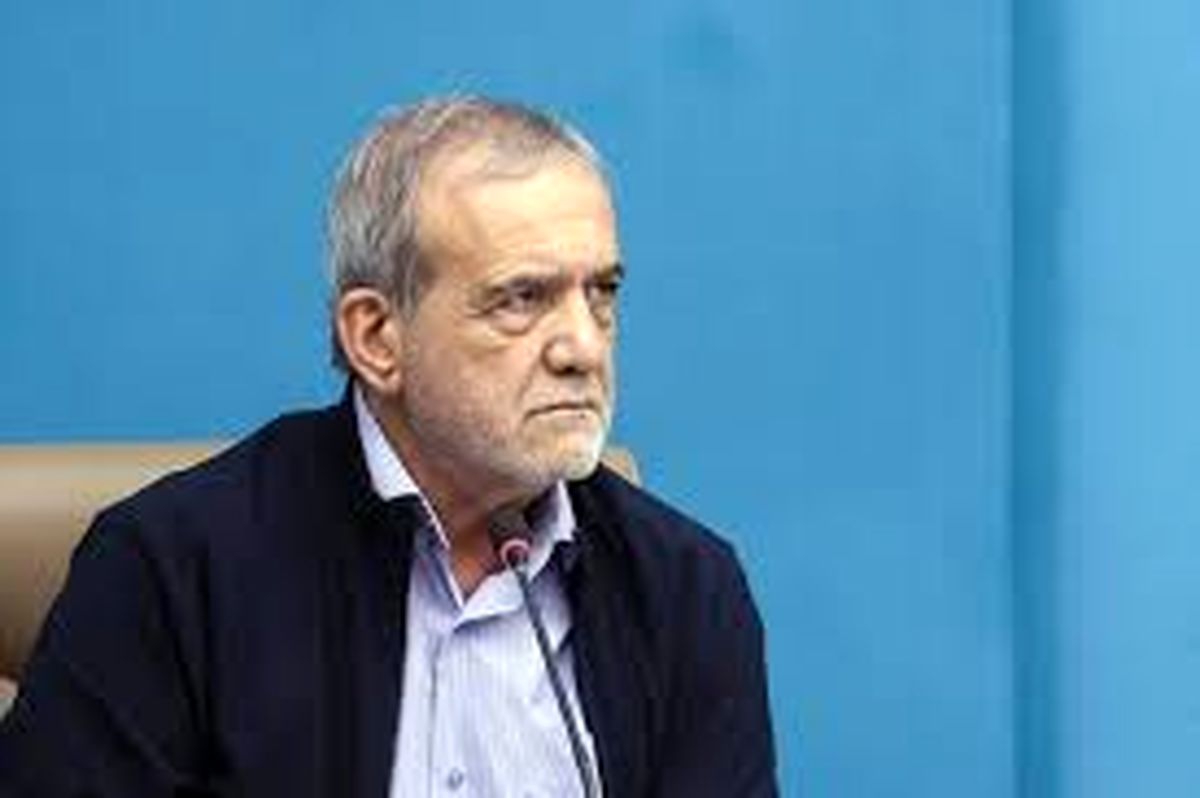پیغام معنادار مجری تلویزیون هنگام تشکر از پزشکیان