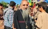 نماینده اسقف اعظم ارامنه مهمان مراسم جانفدایان شد