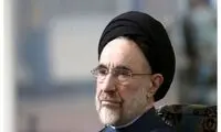 سیدمحمد خاتمی یک پیام تازه منتشر کرد