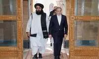 عکس رستوران‌گردی عراقچی در کابل هم درآمد