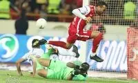 مهاجم پرسپولیس دربی را از دست داد