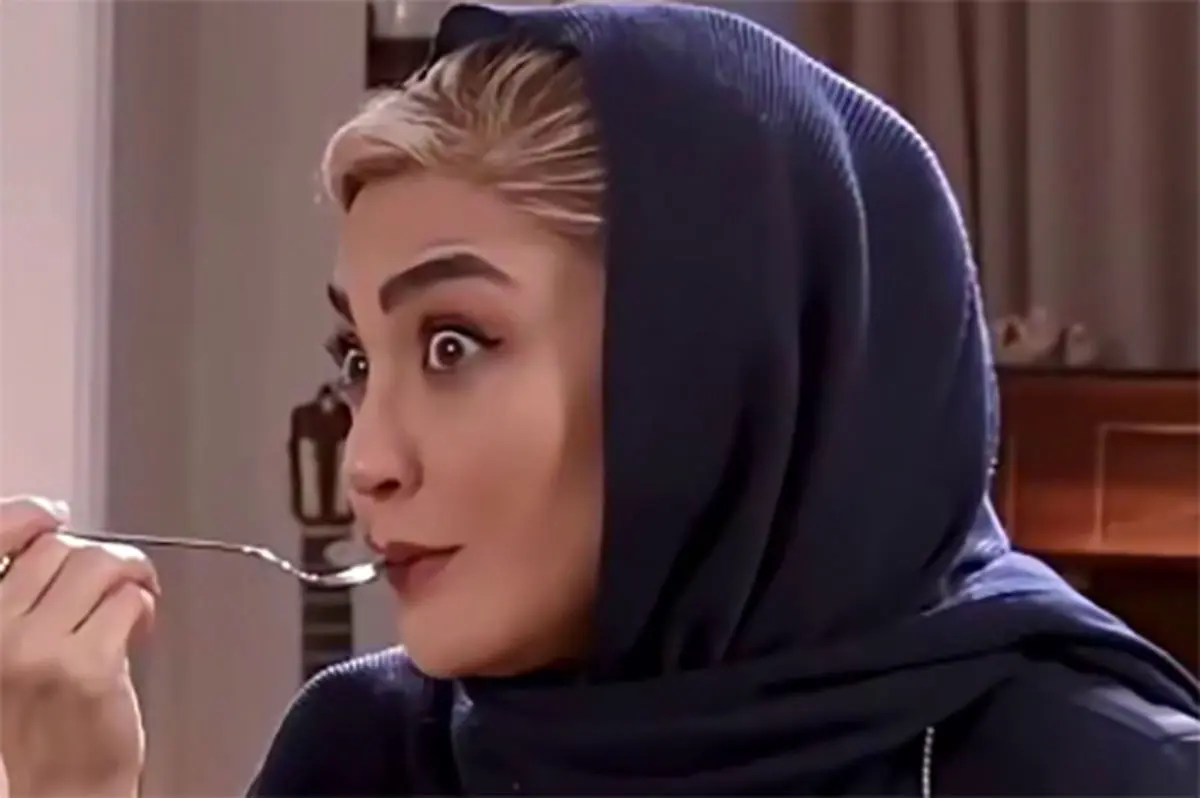 سوتی عجیب حدیثه تهرانی در برنامه شام ایرانی