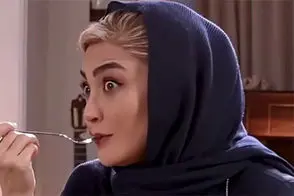 سوتی عجیب حدیثه تهرانی در برنامه شام ایرانی