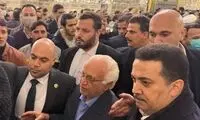 نخست وزیر عراق به زیارت امام رضا(ع) رفت 