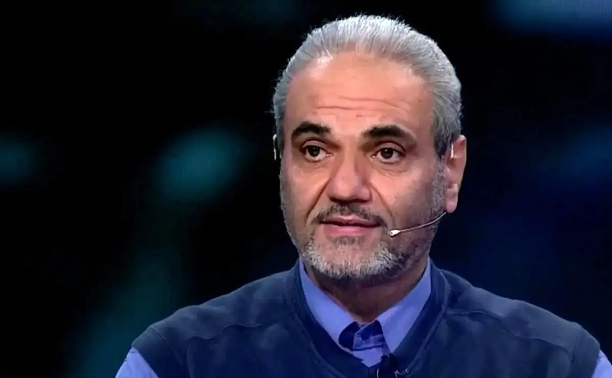 سلام و احوالپرسی بامزه جواد خیابانی در تلویزیون