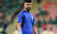 رامین رضاییان دیشب هوادار الاهلی شد!