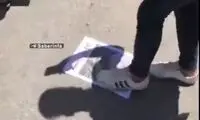 مردم سوریه تصاویر جولانی را لگدمال کردند