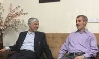 دیدار پیشکسوت جنجالی پرسپولیس با وزیر ورزش