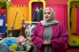 تیپ ساحلی نعیمه نظام‌دوست در کیش