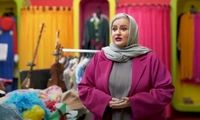 تیپ ساحلی نعیمه نظام‌دوست در کیش