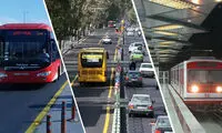 مترو و بی‌آرتی تهران تا این تاریخ رایگان شد