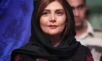 استوری احساسی هنگامه قاضیانی برای رسول خادم 