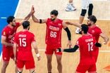 صعود تیم ملی والیبال ایران در گروی یک معجزه+جدول