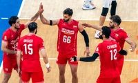 صعود تیم ملی والیبال ایران در گروی یک معجزه+جدول