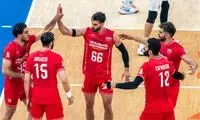 صعود تیم ملی والیبال ایران در گروی یک معجزه+جدول