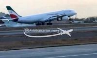 خلبان هواپیمای پزشکیان در مهرآباد سنگ تمام گذاشت