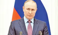 شلیک گازی پوتین به اروپا