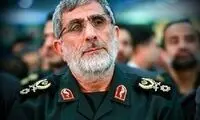 پوشش متفاوت سردار قاآنی پای صندوق رای