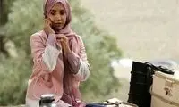 جشن تولد ۴۸سالگی بازیگر سریال آنام در محل کارش در دبی