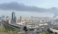 چند انفجار در بحرین درپی حملات موشکی و پهپادی