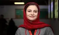 مریلا زارعی مشکی‌پوش شد
