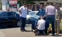 صحنه عجیب دستگیری یک موبایل‌قاپ توسط مردم
