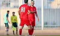 پیراهن هافبک پرسپولیس به یاد همسرش!