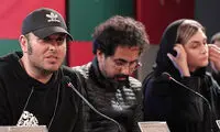 دیشب صورت حسین مهدویان خیلی چیزها را لو داد